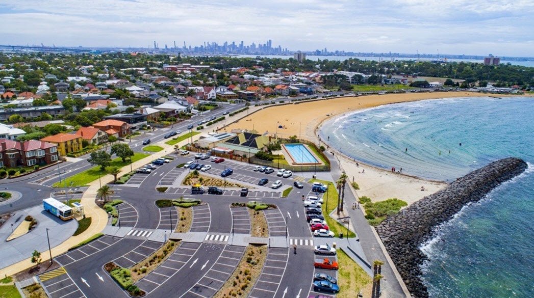 Williamstown beach, Australia